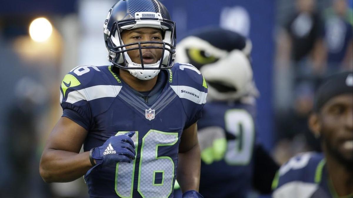 
Seattle Seahawks rookie Tyler Lockett has already electrified the team’s kick return game.
