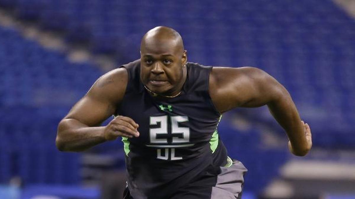 Seahawks draftee Quinton Jefferson, 23, says that working in a warehouse gave him motivation for football.