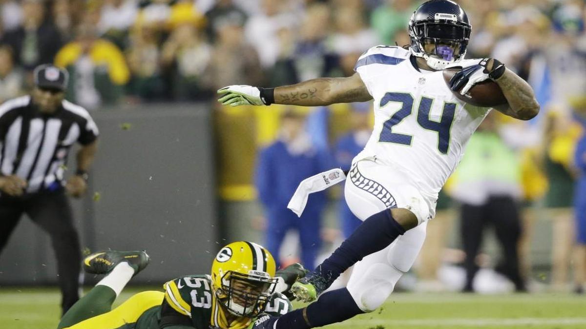 Seahawks running back Marshawn Lynch could make his long-awaited return against the Green Bay Packers in the playoffs next weekend.