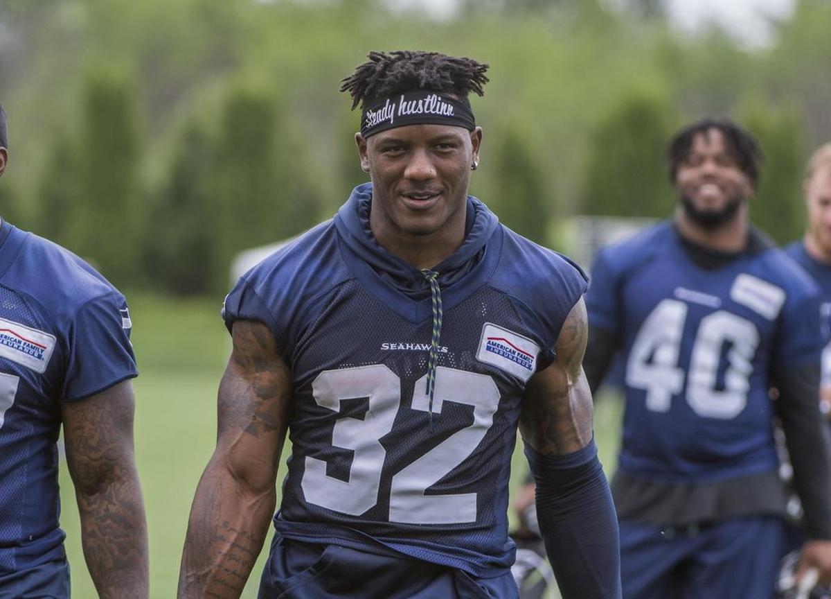 “Steady hustlin’” Chris Carson has returned from a broken leg last October to reclaim the Seahawks’ lead running-back role, though rookie first-round draft choice Rashaad Penny will challenge the second-year man for the job during training camp that begins July 26.
