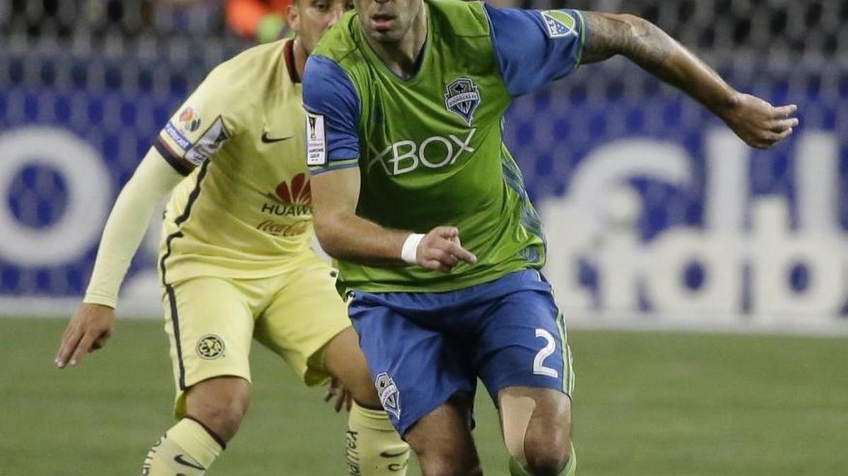 Seattle Sounders forward Clint Dempsey (2) is one of eight players who will be away from the squad during the international break. Dempsey has been called up by the U.S. squad for games Friday and Tuesday against Guatamala.