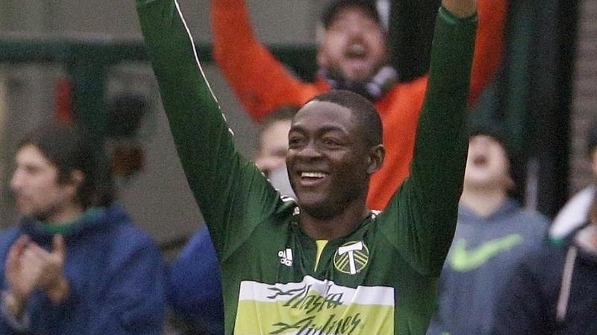 
Portland Timbers forward Fanendo Adi, leads the team in scoring this season with 10 goals. 
