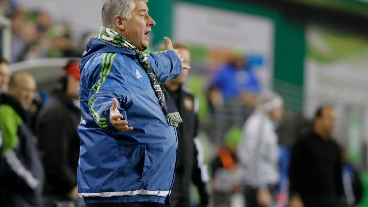 Sounders coach Sigi Schmid has not gotten a vote of confidence from team general manager Garth Lagerwey, who said the length of the team’s playoff run may determine who is on the roster and coaching staff next season.