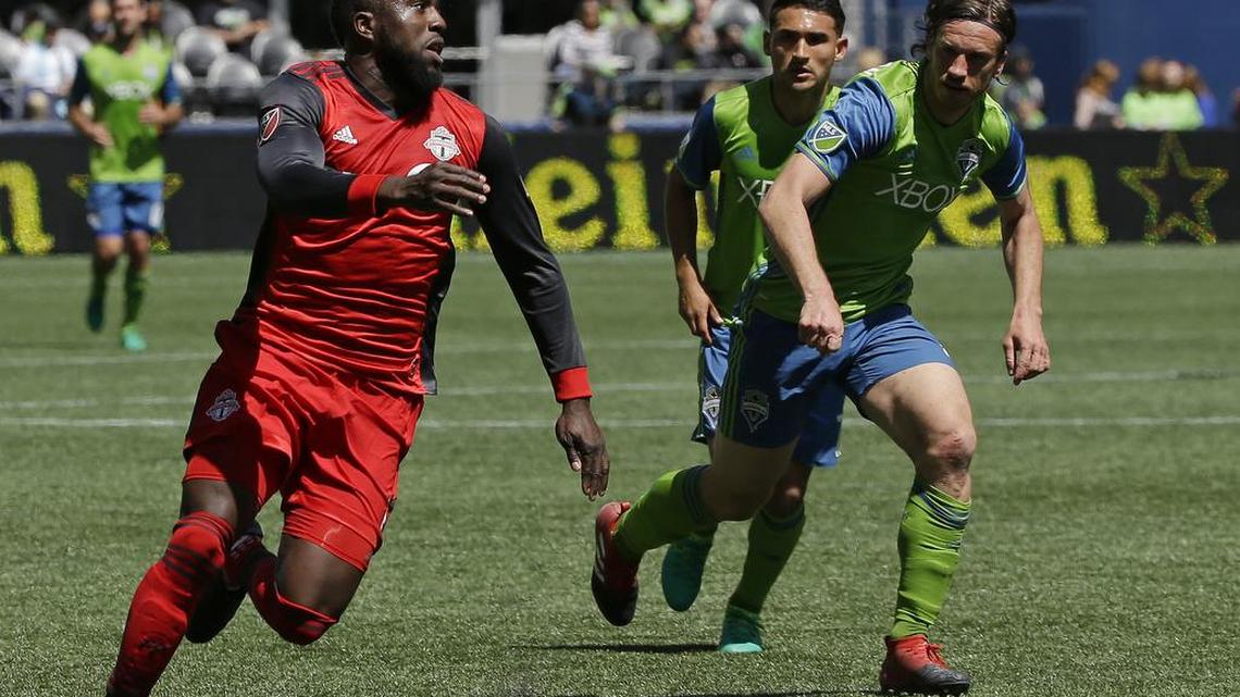 Sounders don’t score, suffer deflating loss to undermanned Toronto, 1-0
