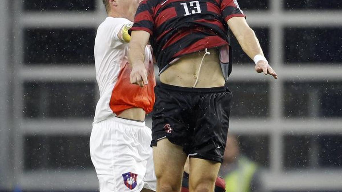 New Seattle signee Jordan Morris (13) is a forward, but he’ll probably start his MLS career on the wing.