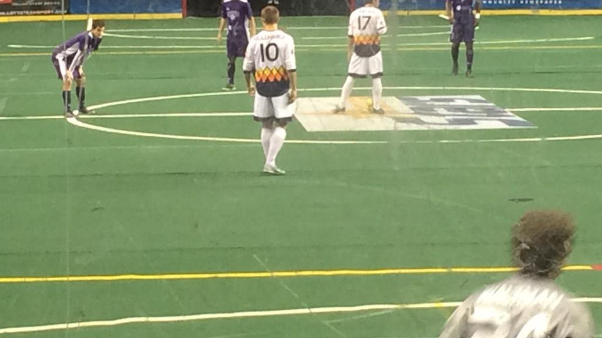 Tacoma Stars goalkeeper Danny Waltman (24) named all-MASL first team.