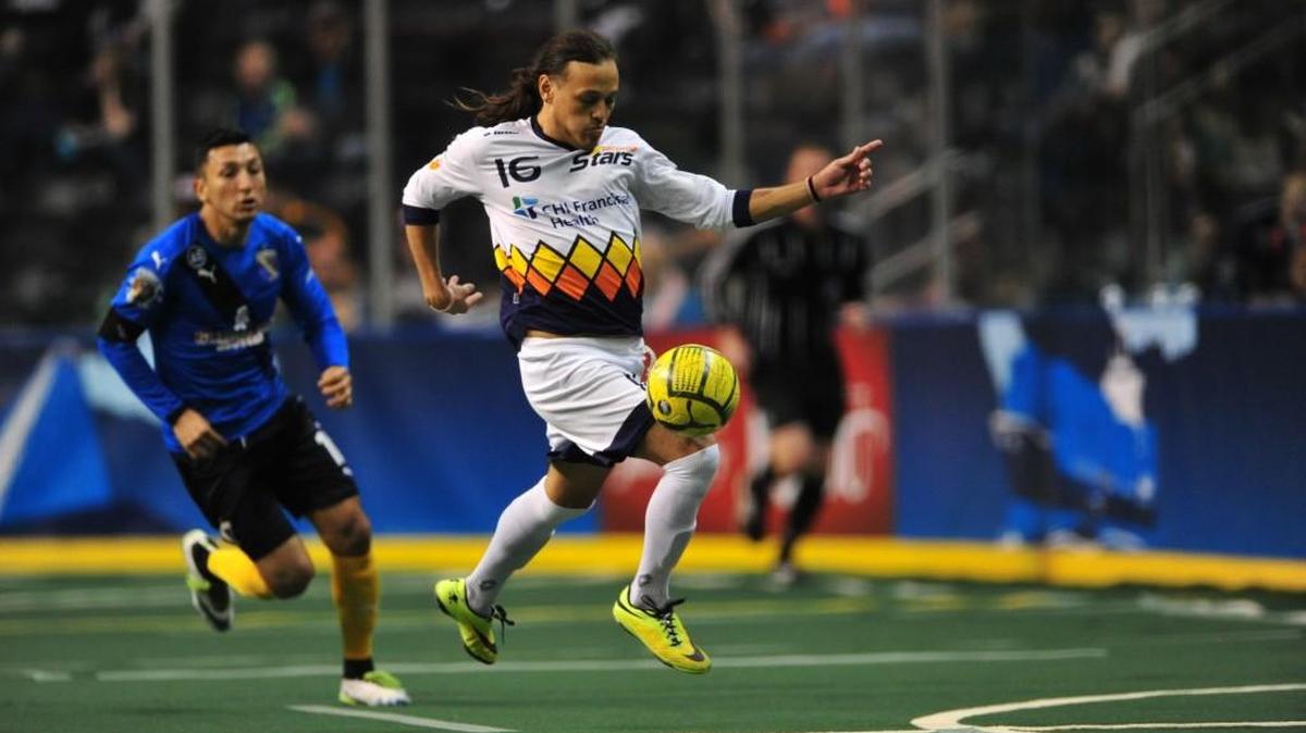 Tacoma Stars in win over rival San Diego Sockers on Saturday at ShoWare Center in Kent.
