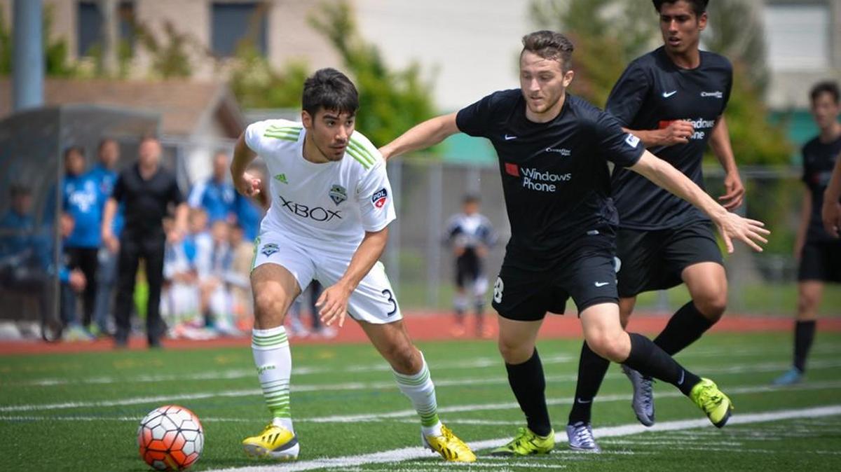 Sounders U-23 in PDL action