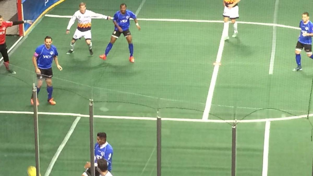 The Tacoma Stars, shown here in their home debut, return to ShoWare Center on Friday.