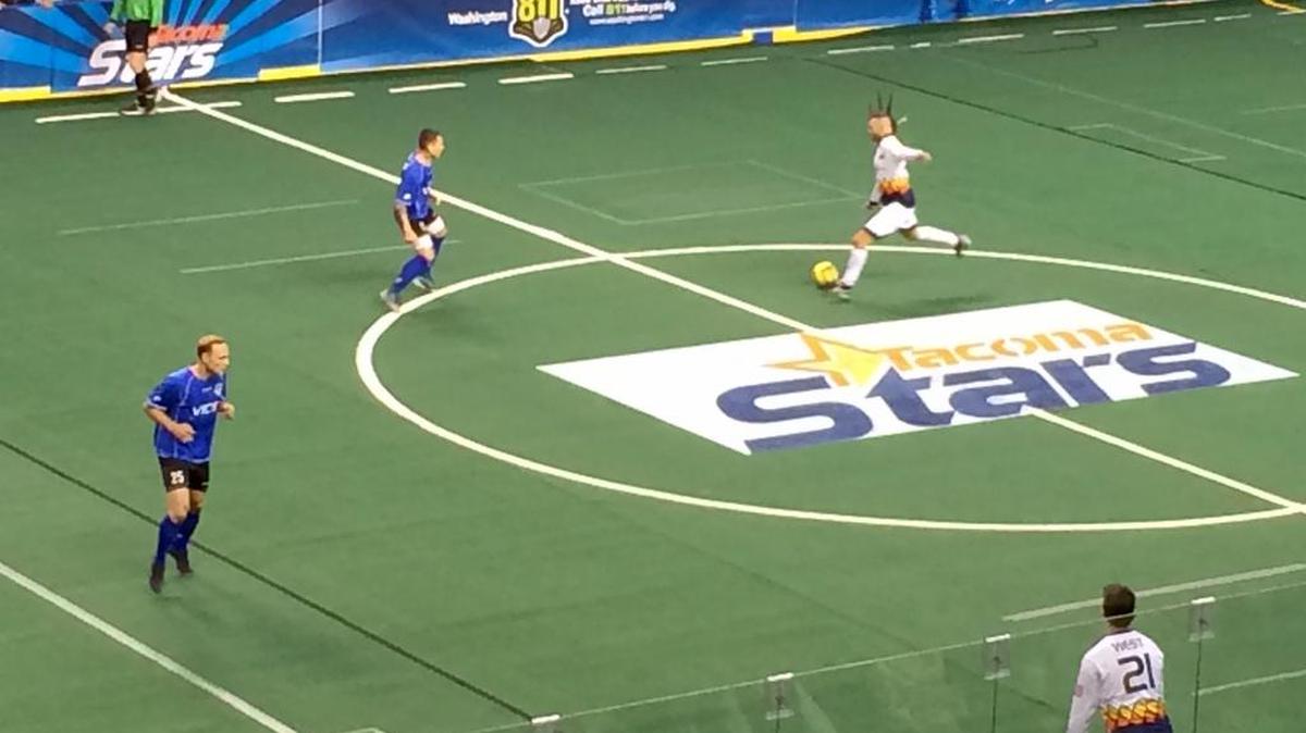 Tacoma Stars shown in home debut last week against the Sacramento Surge.