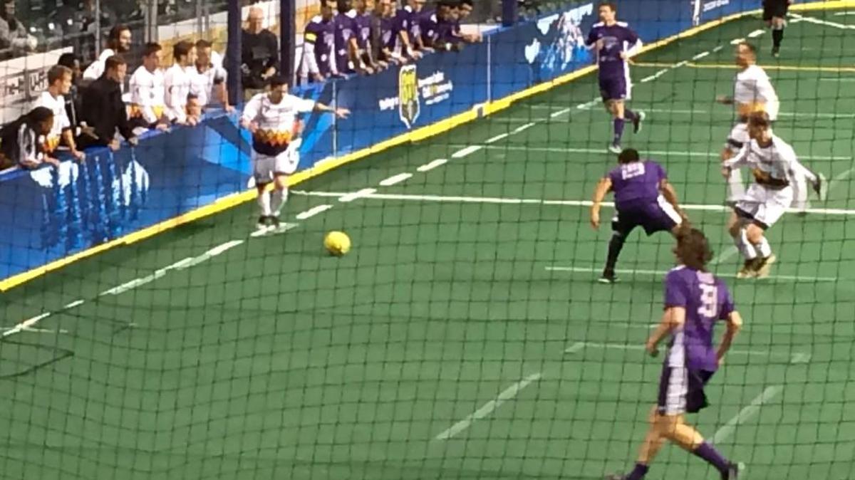 Tacoma Stars meet Dallas Sidekicks at ShoWare Center in Kent.