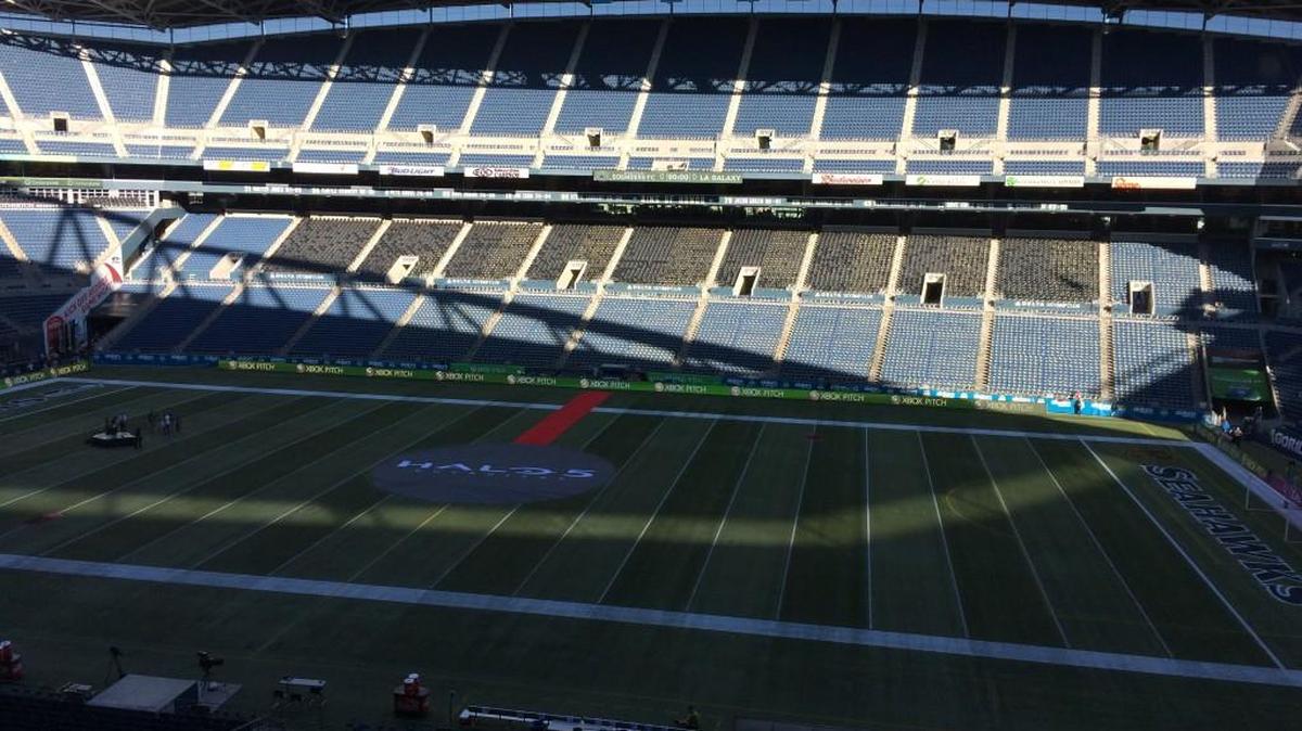 
The tarps are off, and a crowd of around 55,000 is expected at CenturyLink Field tonight when the Sounders host the league-leading LA Galaxy.
