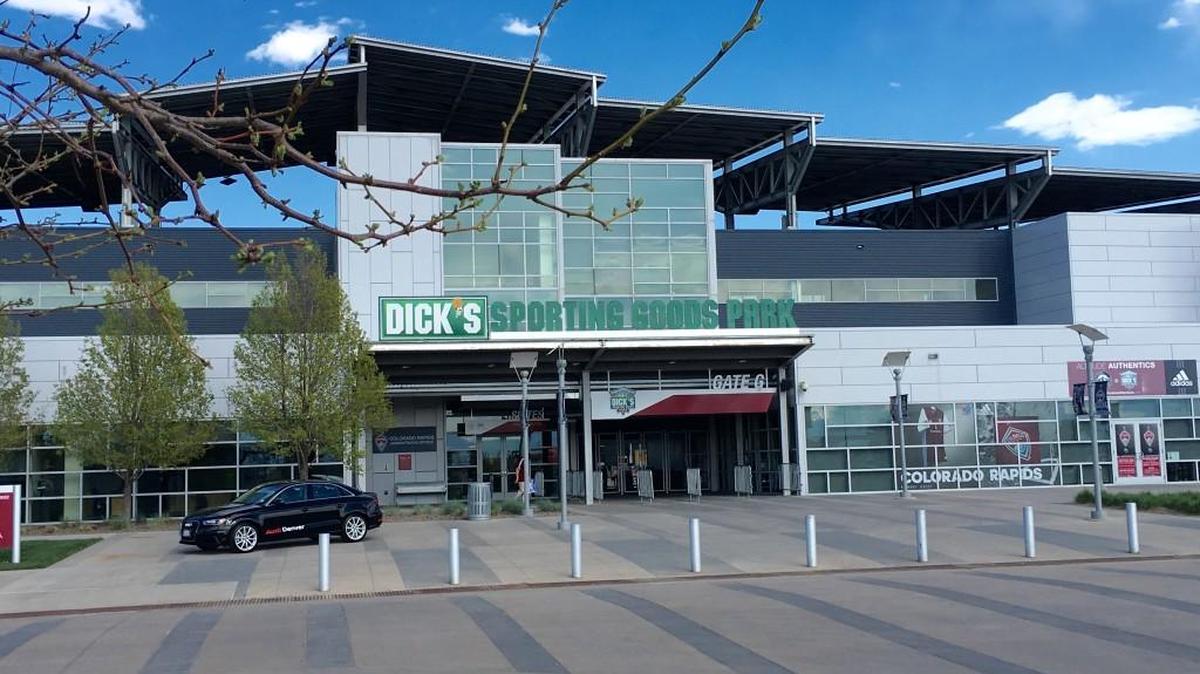 Dick’s Sporting Goods Park, where the Sounders will face the Colorado Rapids on Saturday.