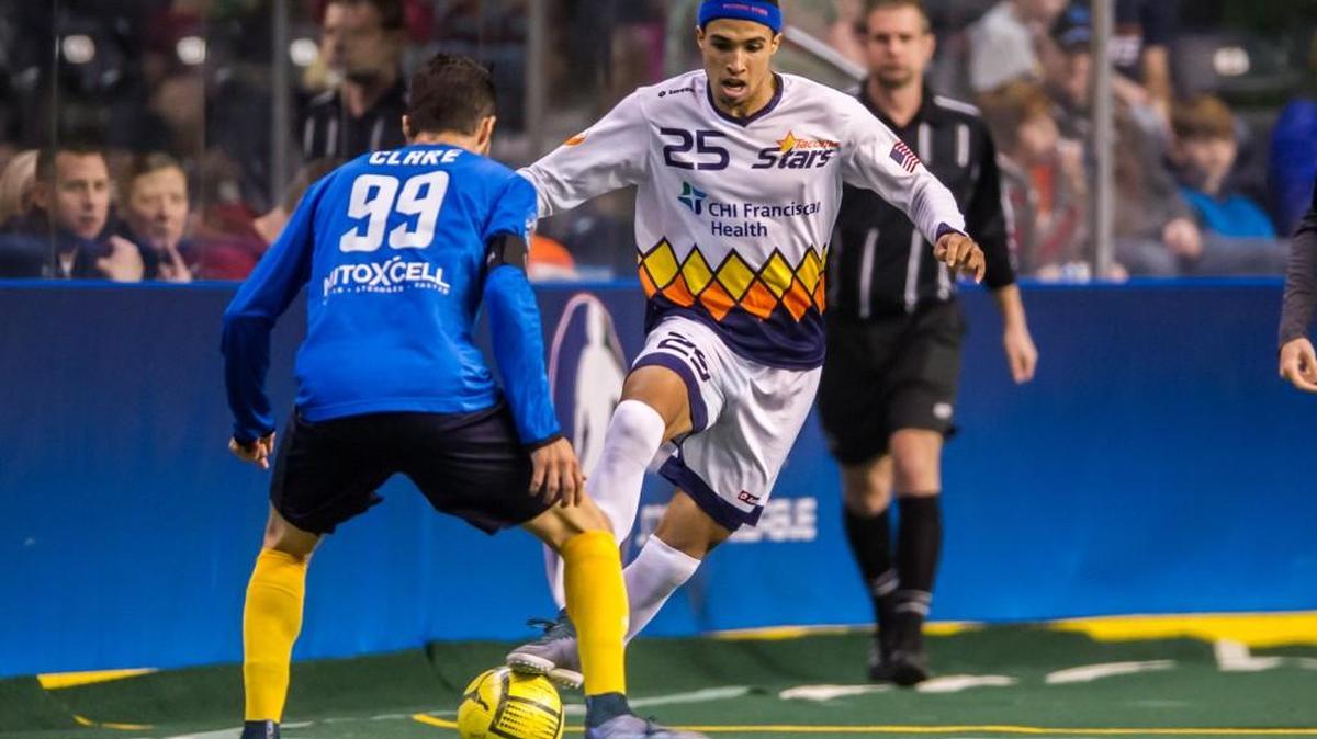 Tacoma Stars MASL rookie of the year finalist Mike Ramos