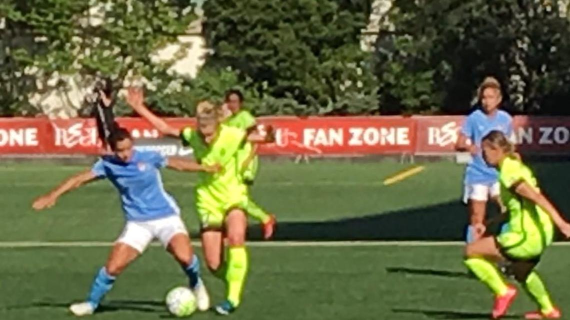 Reign takes first win at Boston