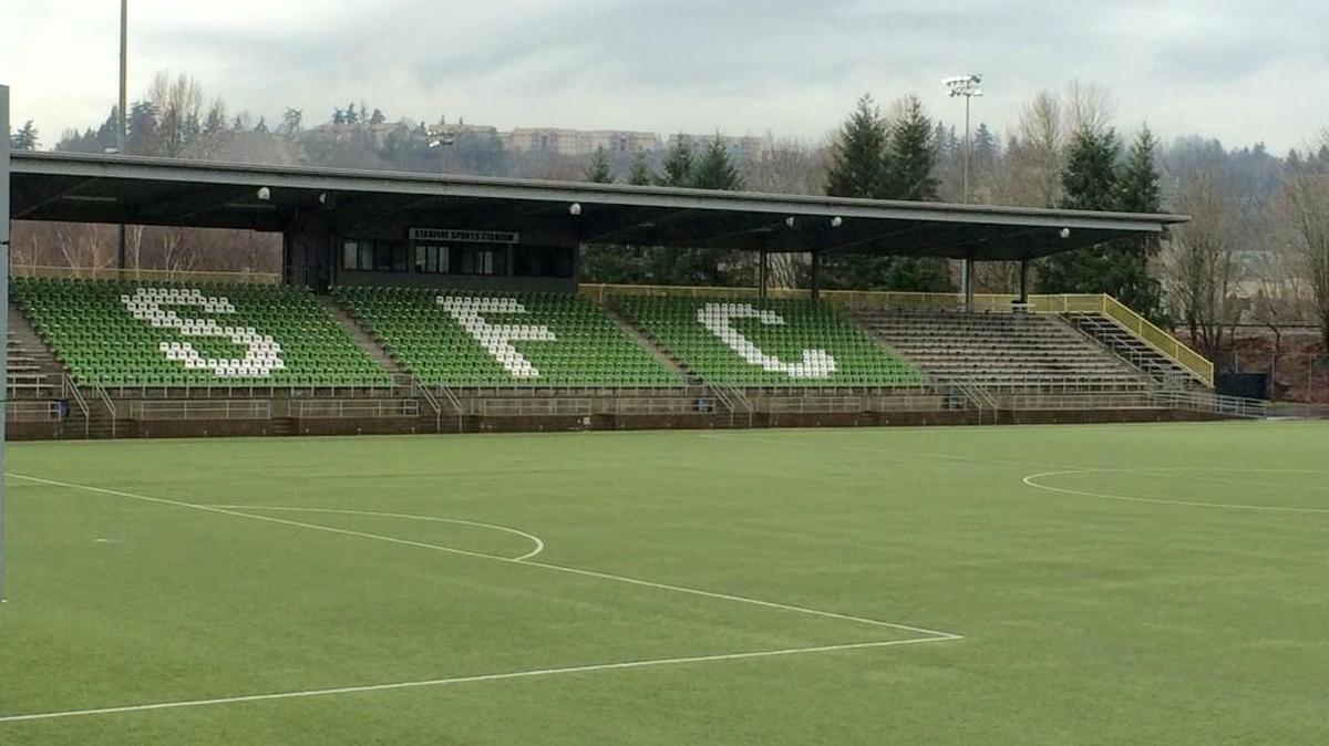 Starfire Sports Stadium, home of Sounders 2