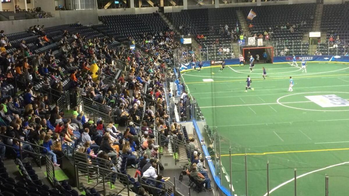 Tacoma Stars end three-game homestand at ShoWare Center in Kent on Friday.