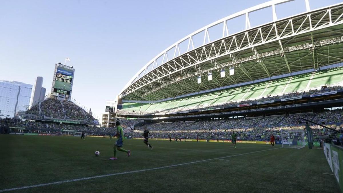 CenturyLink Field in Seattle, the home to the Sounders, was one of 10 stadiums chosen to host games for the Copa America Centenario in June.