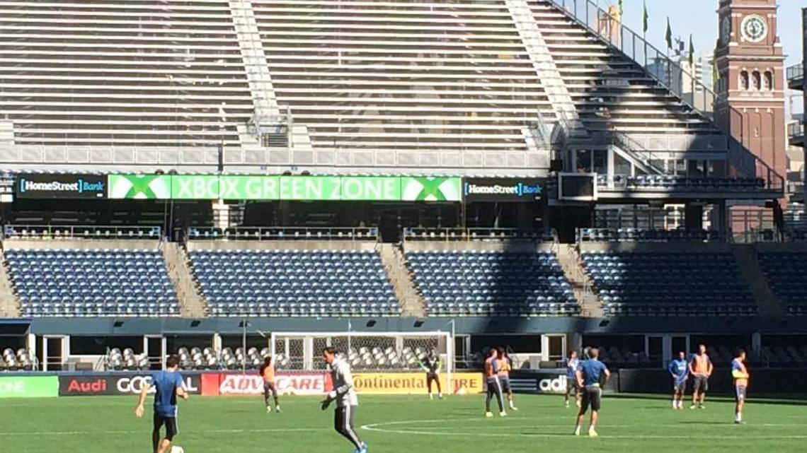 International Sounders reunite with club