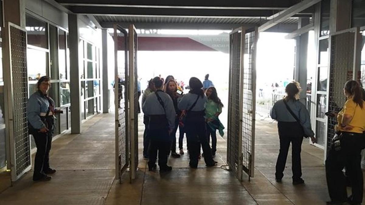 New MLS security measures didn’t seem to slow things down for small crowd last weekend at Dick’s Sporting Goods Park, where Sounders played Rapids. Those measures will be introduced Saturday at CenturyLink Field.