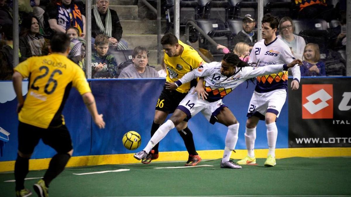 Tacoma Stars in action against Turlock Express