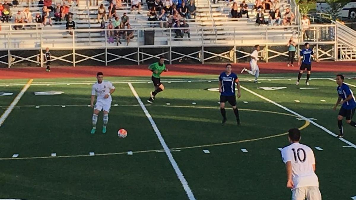 Sounders U-23 shown in early season U.S. Open Cup match at Bonney Lake High School.