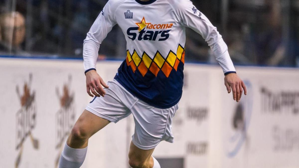 Derek Johnson of the Tacoma Stars shown in action last season at ShoWare Center in Kent.