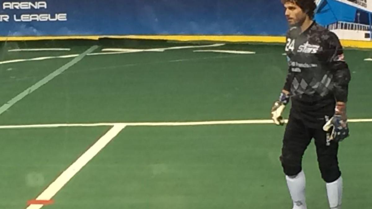 Stars goalkeeper Danny Waltman had season-high 30 saves in last meeting with Turlock.
