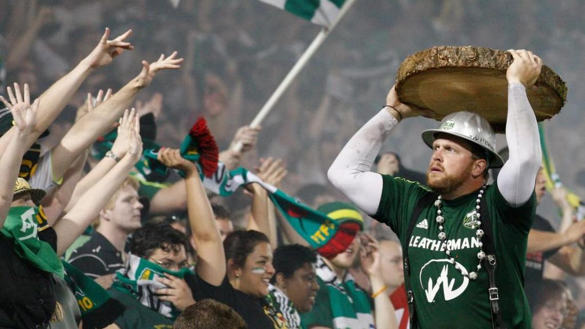 Sounders, Timbers battle of words now includes Timber Joey