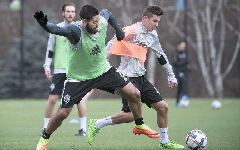 Seattle Sounders open 2017 training camp
