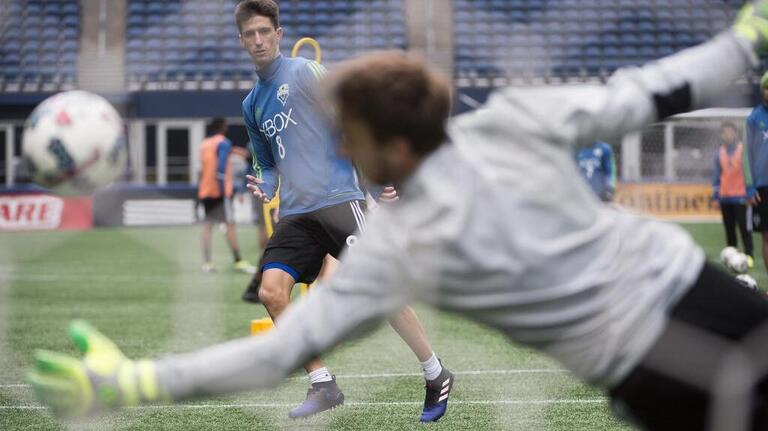 Sounders prepare for home opener