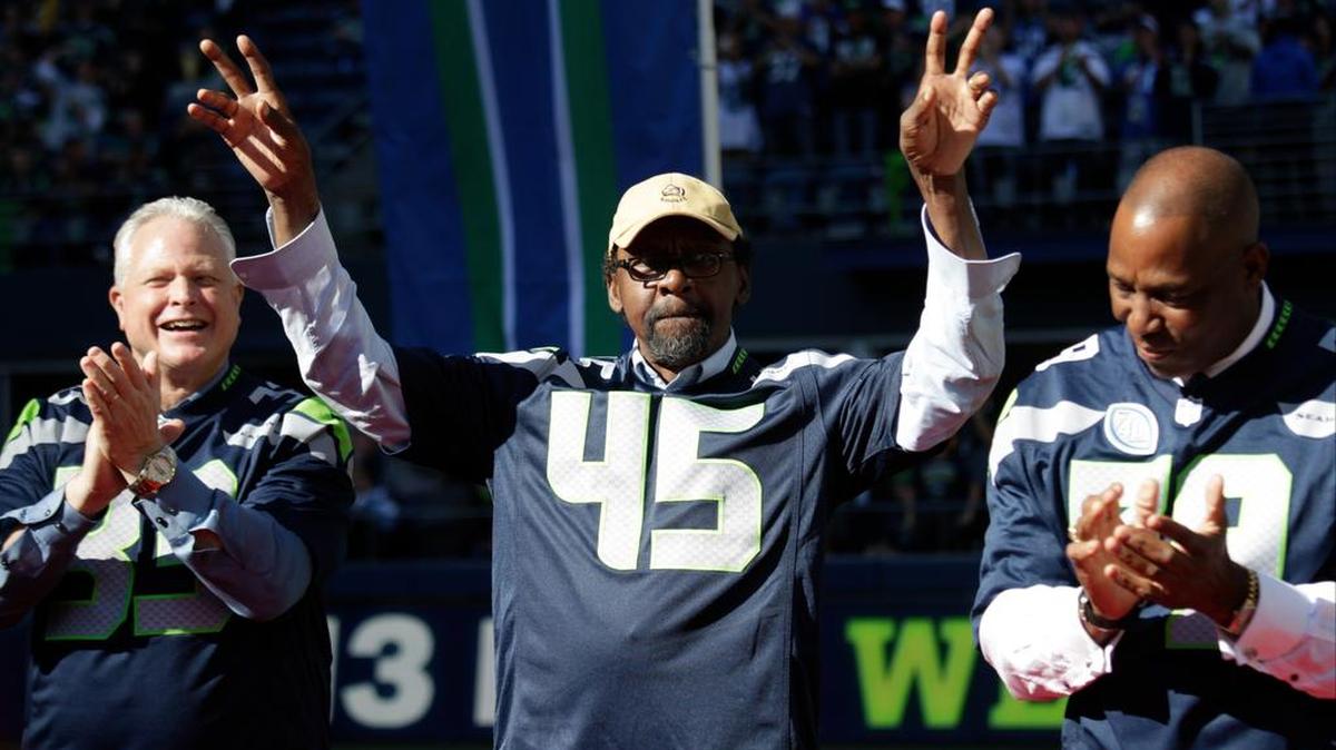 After retiring from pro football, former Seattle Seahawks safety Kenny Easley didn’t give any thought to being elected to the Pro Football Hall of Fame. But Easley, a three-time All-Pro selection, could get the call when this year’s class is announced Saturday.