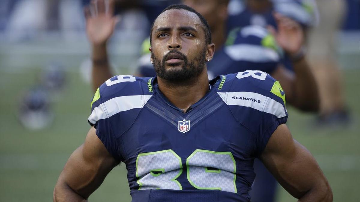 Seahawks receiver Doug Baldwin has 20 catches in the first three games of this season, and is tied for fifth in the NFL.