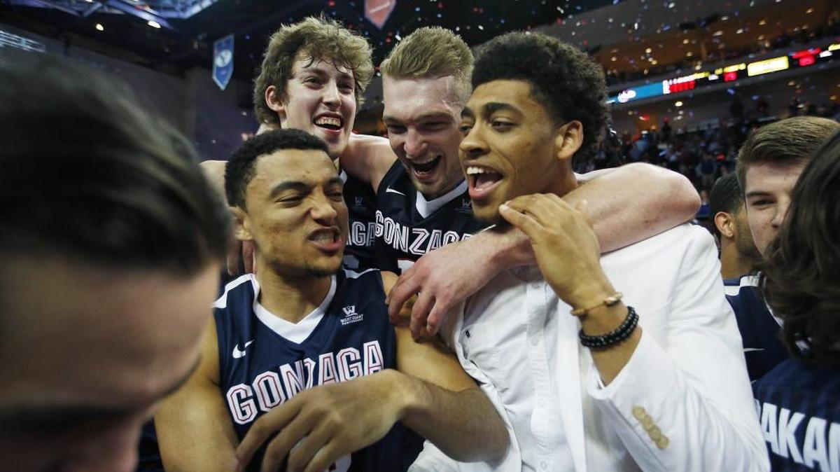 Will Gonzaga beat Seton Hall in the NCAA Tournament? ESPN says it’s likely.