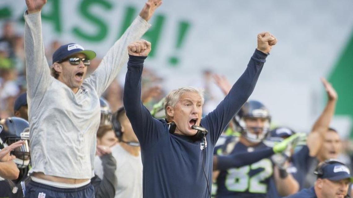 Dave Boling: Russell Wilson, Seattle Seahawks feed their addiction to winning