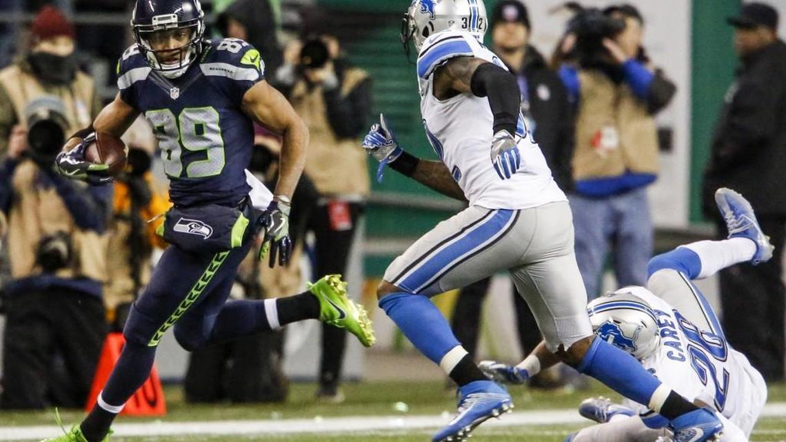 Dave Boling: Falcons’ Julio Jones gets headlines, but Seahawks’ Doug Baldwin is a big-timer, too