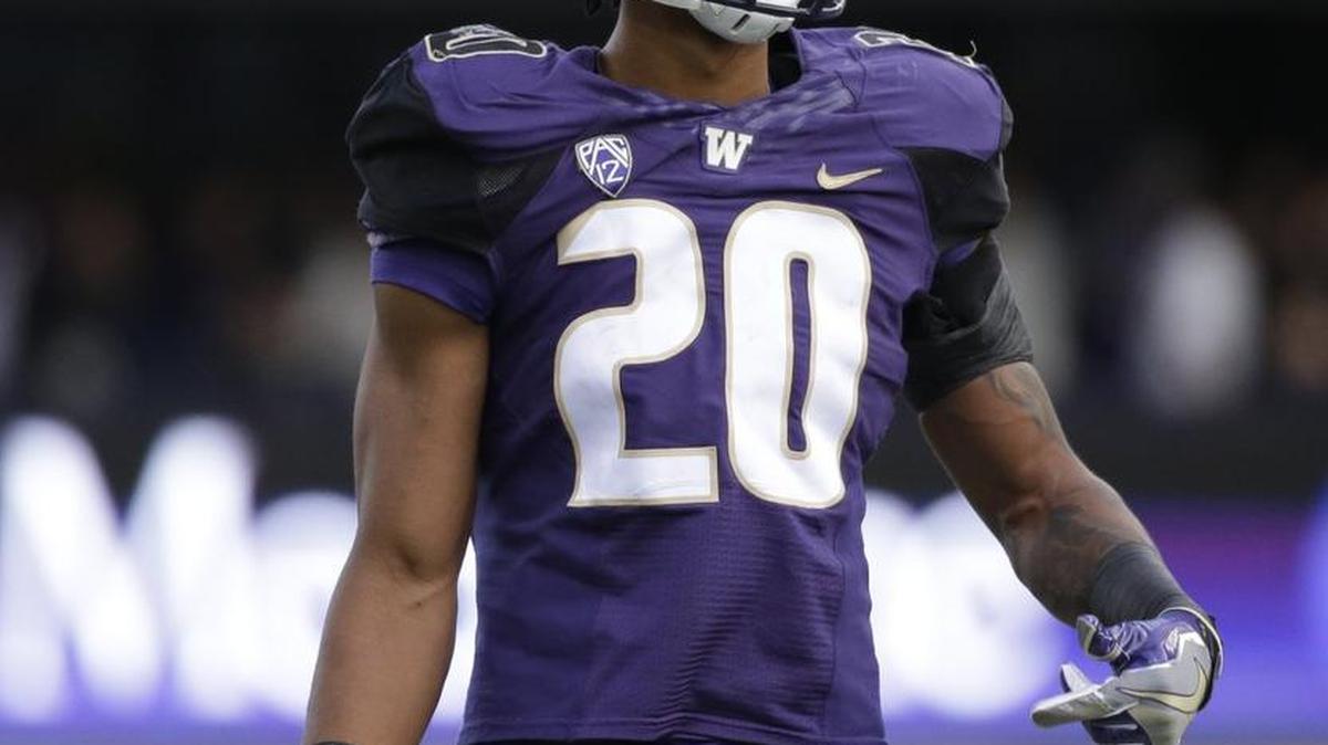 UW cornerback Kevin King’s size (6-foot-3, 200 pounds) and athleticism (4.43 seconds in the 40-yard dash, 39.5-inch vertical jump) have him projected as a potential first-round pick in this week’s NFL draft.