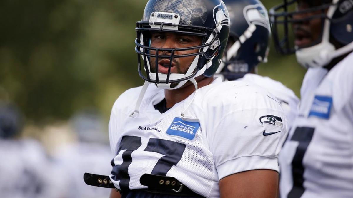 
Although a backup in the first three games this season, Seattle Seahawks defensive tackle Jordan Hill is the team’s fourth-leading tackler (11 total) with a fumble recovery and three tackles for loss.
