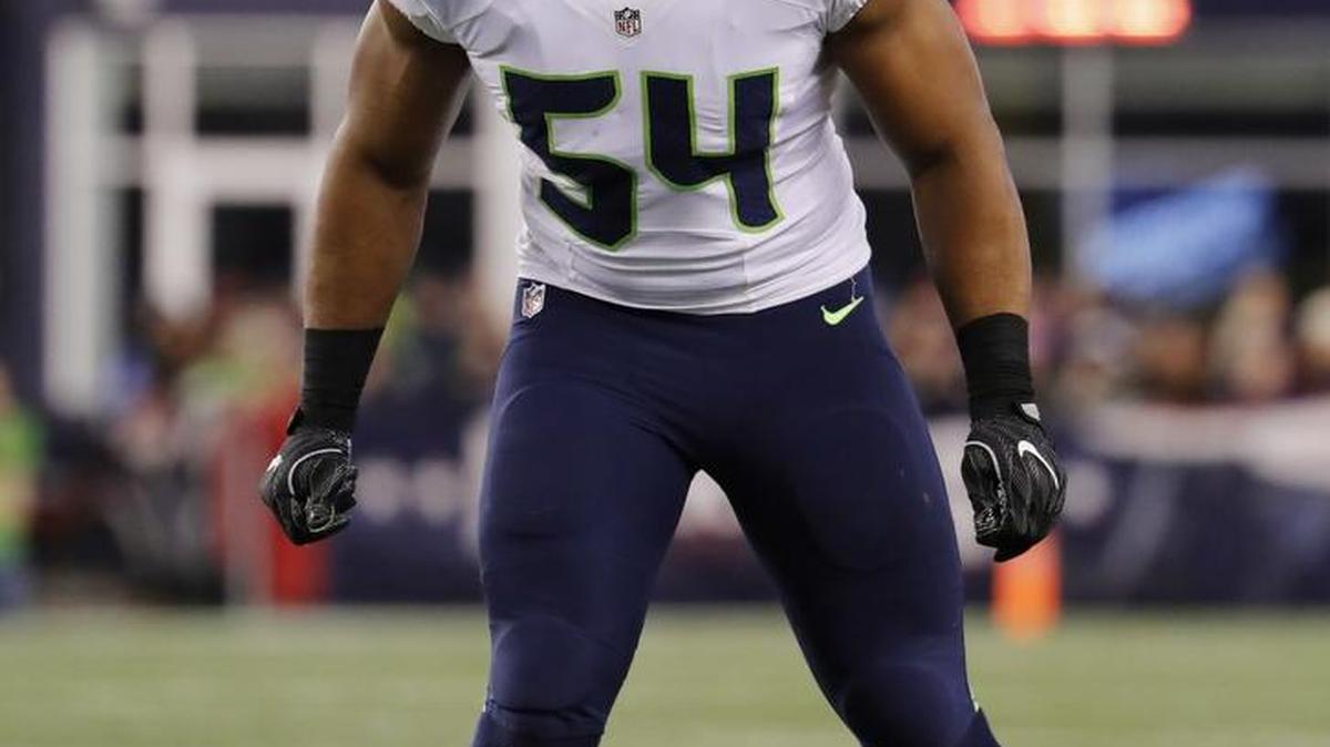 Seattle Seahawks middle linebacker Bobby Wagner is the first player in team history to record more than 100 tackles in each of five consecutive seasons.