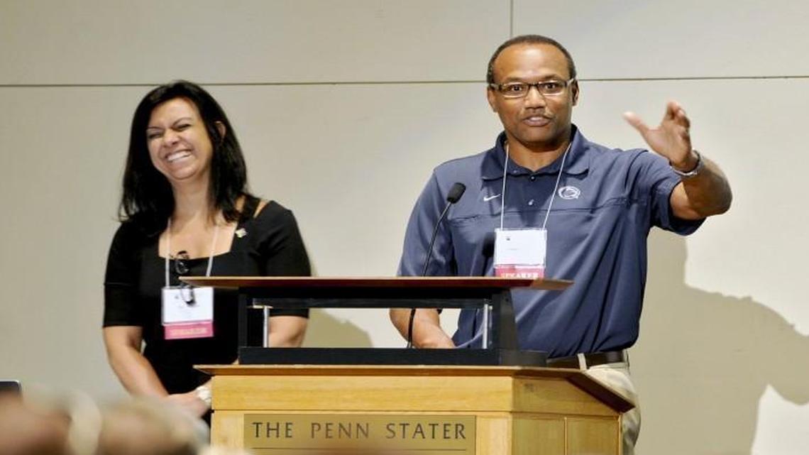 After 20 years of heartache with his autistic twins, a Seahawks legend finds some peace