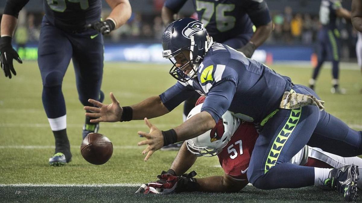 Much like the football slipped through Russell Wilson’s hands on this safety, the Seahawks’ window of Super Bowl contention is slipping away.