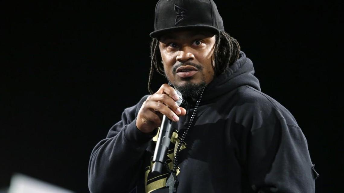 Dave Boling: Starting to picture Marshawn Lynch in that HOF jacket