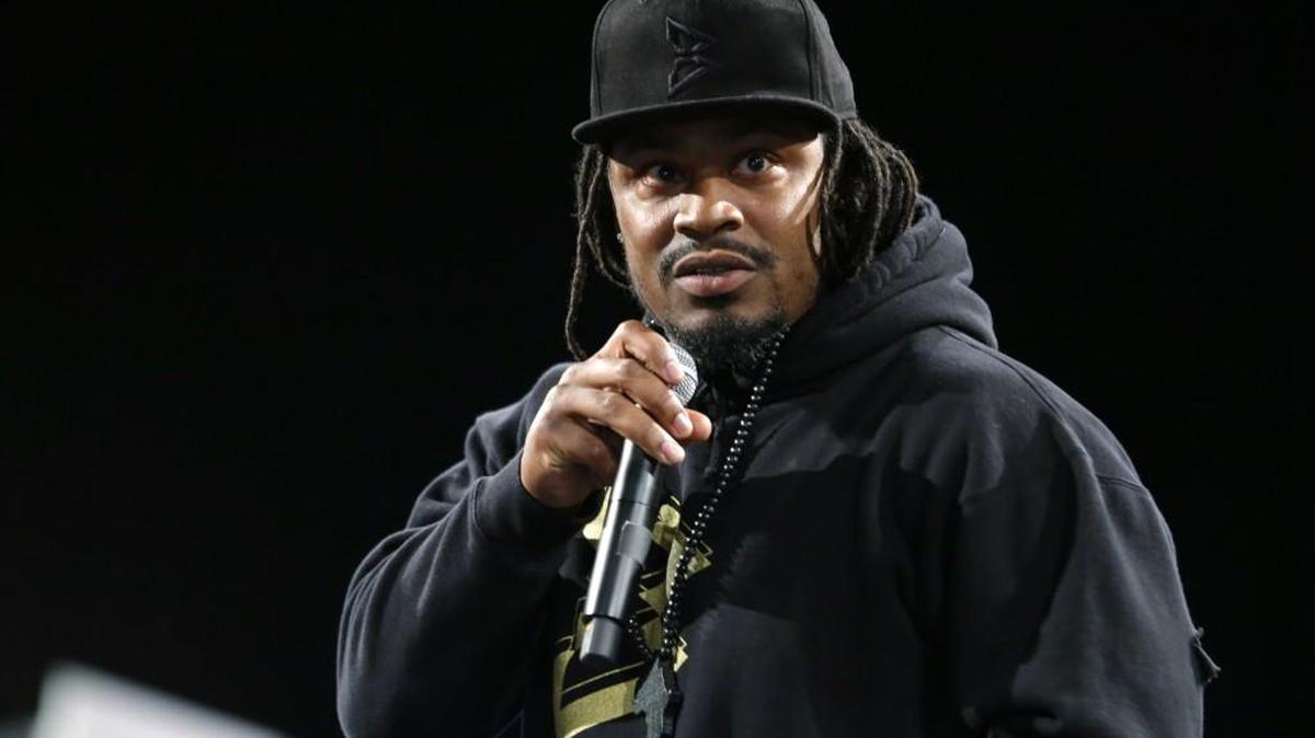 The career numbers of Seahawks back Marshawn Lynch aren’t up there with some Hall of Fame expectations, but his extraordinary style makes him a shoo-in now.