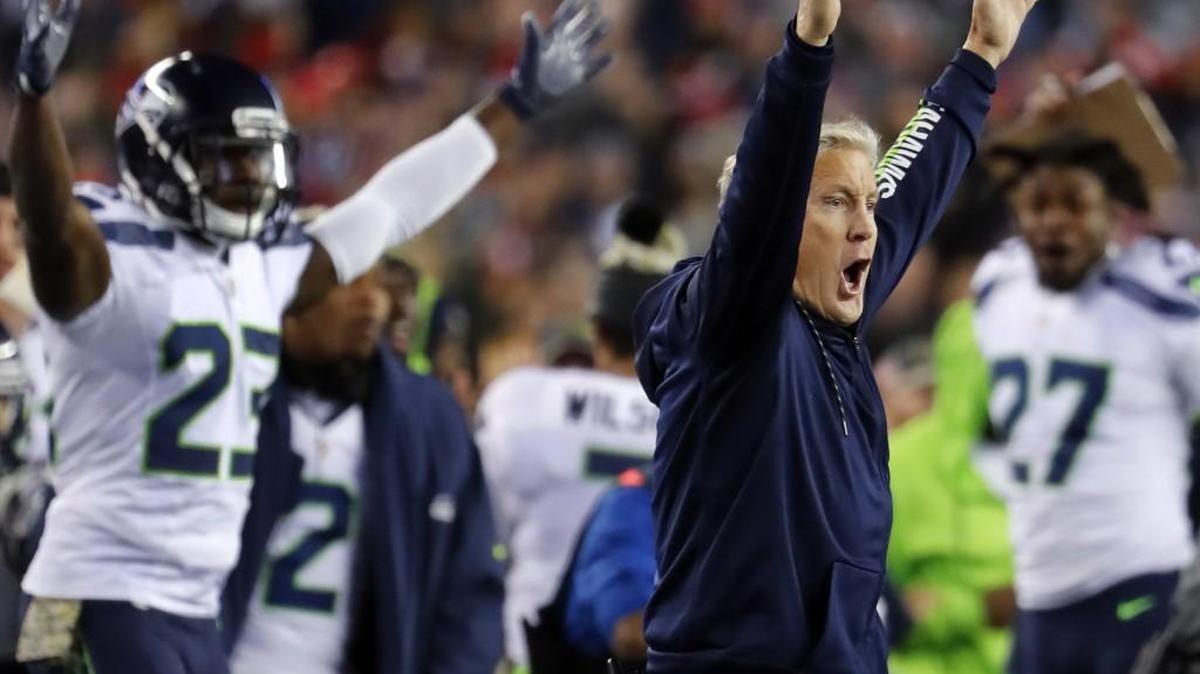 There was plenty to celebrate after beating New England last week for the Seattle Seahawks and head coach Pete Carroll.