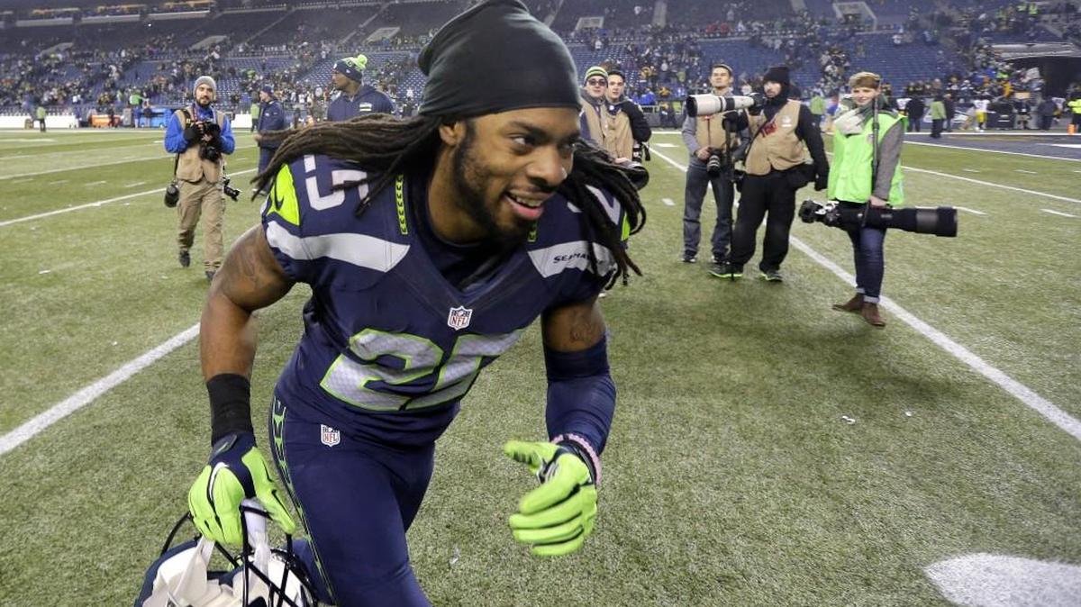 Seahawks cornerback Richard Sherman is known for his brashness on the field, now he is known for his charitable endeavors off the field. He was named the Seahawks’ Man of the Year on Wednesday for his work with underprivileged youth in the Seattle area.