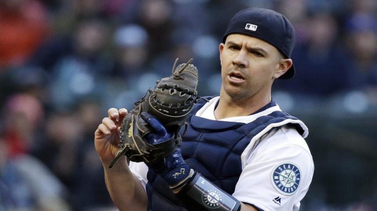 Seattle Mariners catcher Tuffy Gosewisch is currently in his 13th season of pro baseball, mostly in the minor leagues.