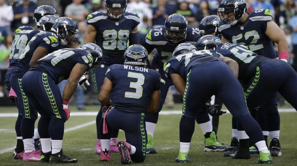 
The Seahawks are regrouping after a 2-3 start, hoping to turn the season around Sunday against 4-0 Carolina.
