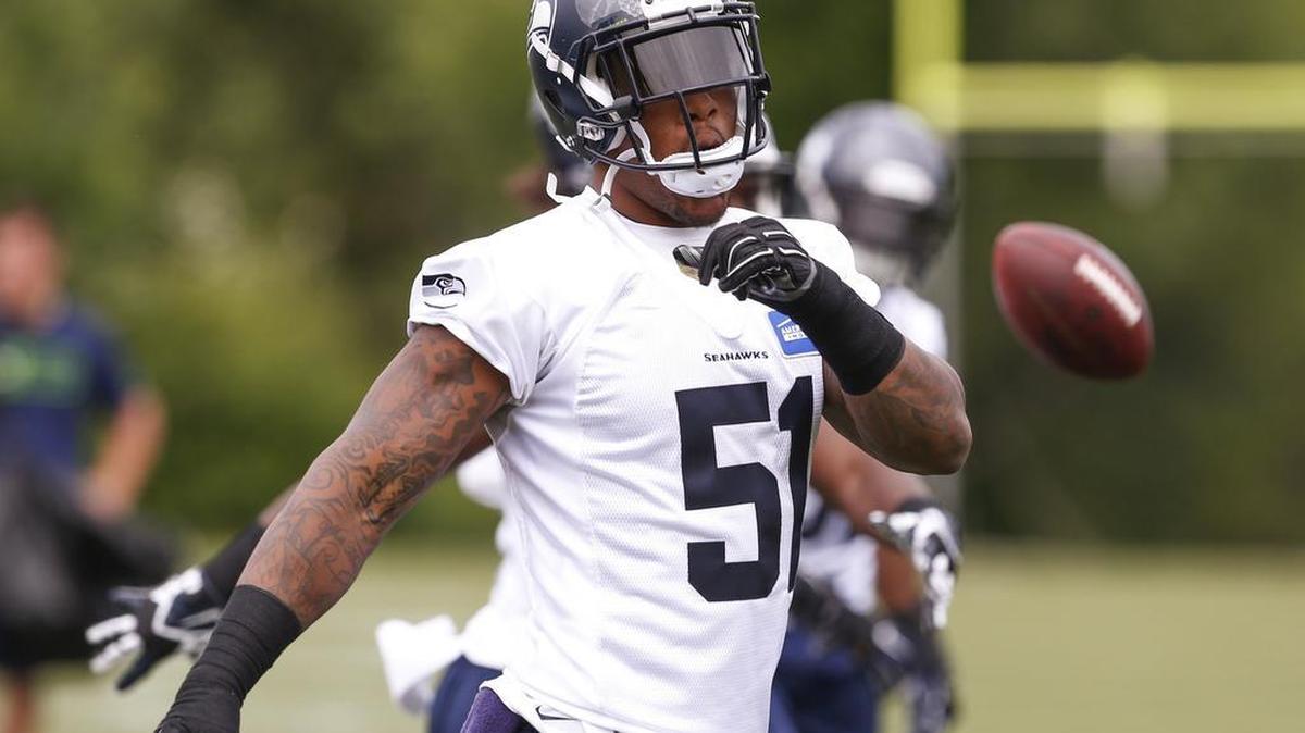 
After not being offered a contract extension in the offseason, Seattle Seahawks linebacker Bruce Irvin added 18 pounds in muscle as he heads into the final year of his contract.
