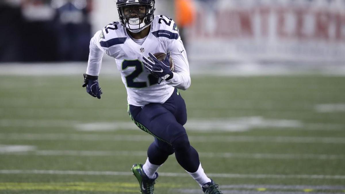 The improvement of running back C.J. Prosise (22) could be just as important to the Seattle Seahawks as any free agent the team signs in the offseason.