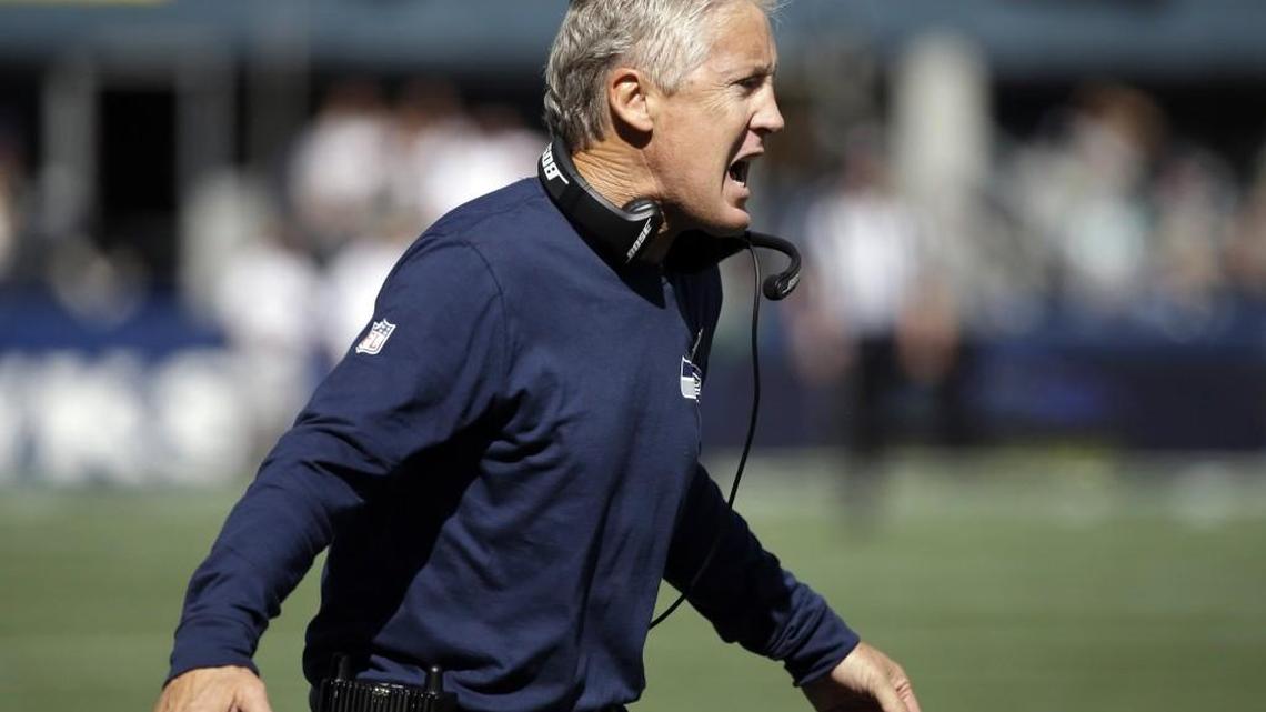 Dave Boling: Toning down Seahawks’ contact in offseason will test Pete Carroll’s coaching style